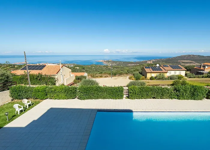 公寓 Affittasardegna-casa Pesca Trinità dʼAgultu